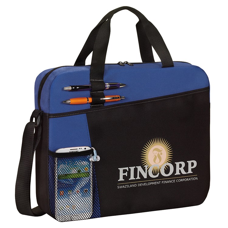 Geometrical Crescent Briefcase 4