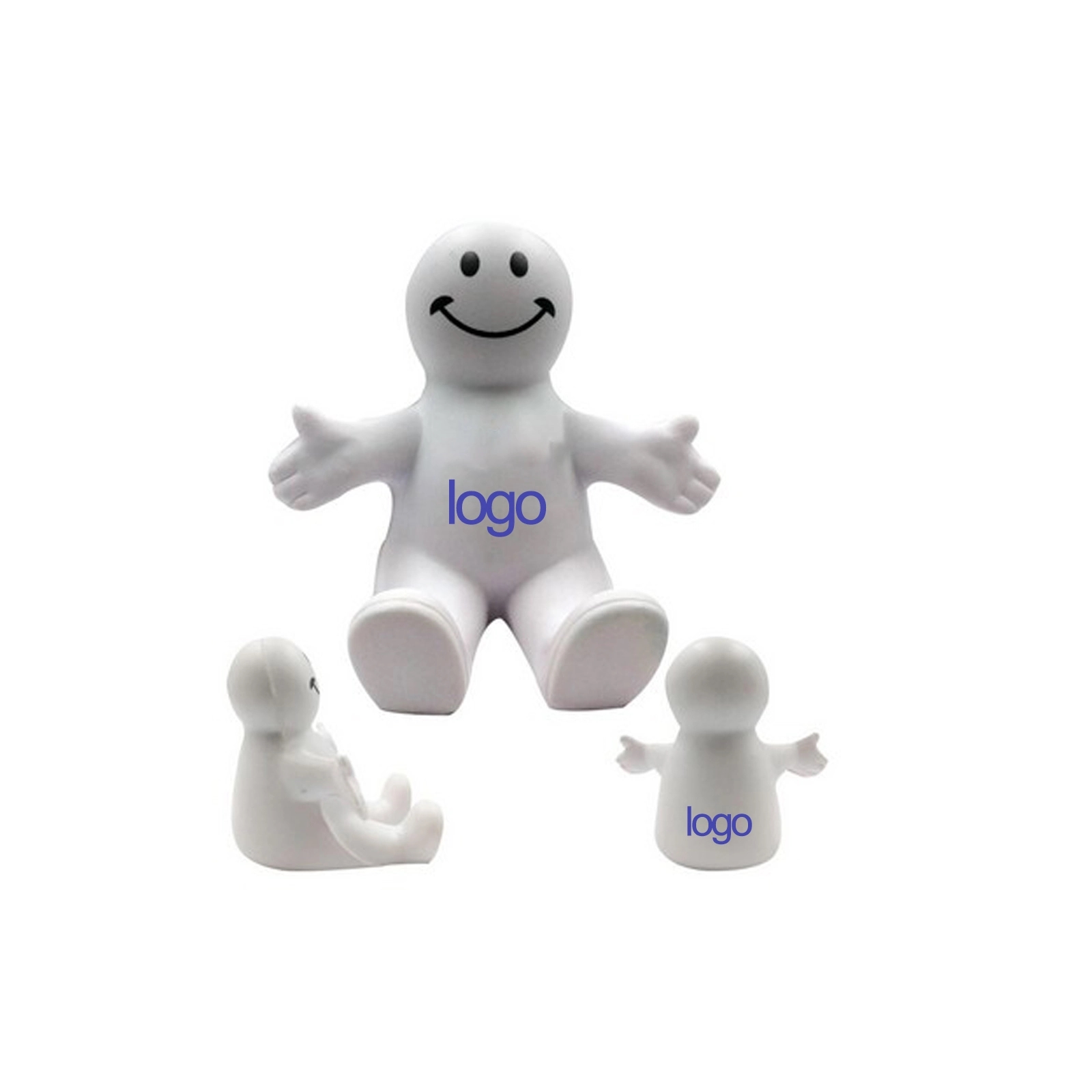 Foam Happy Doll Mobile Device Holder 6