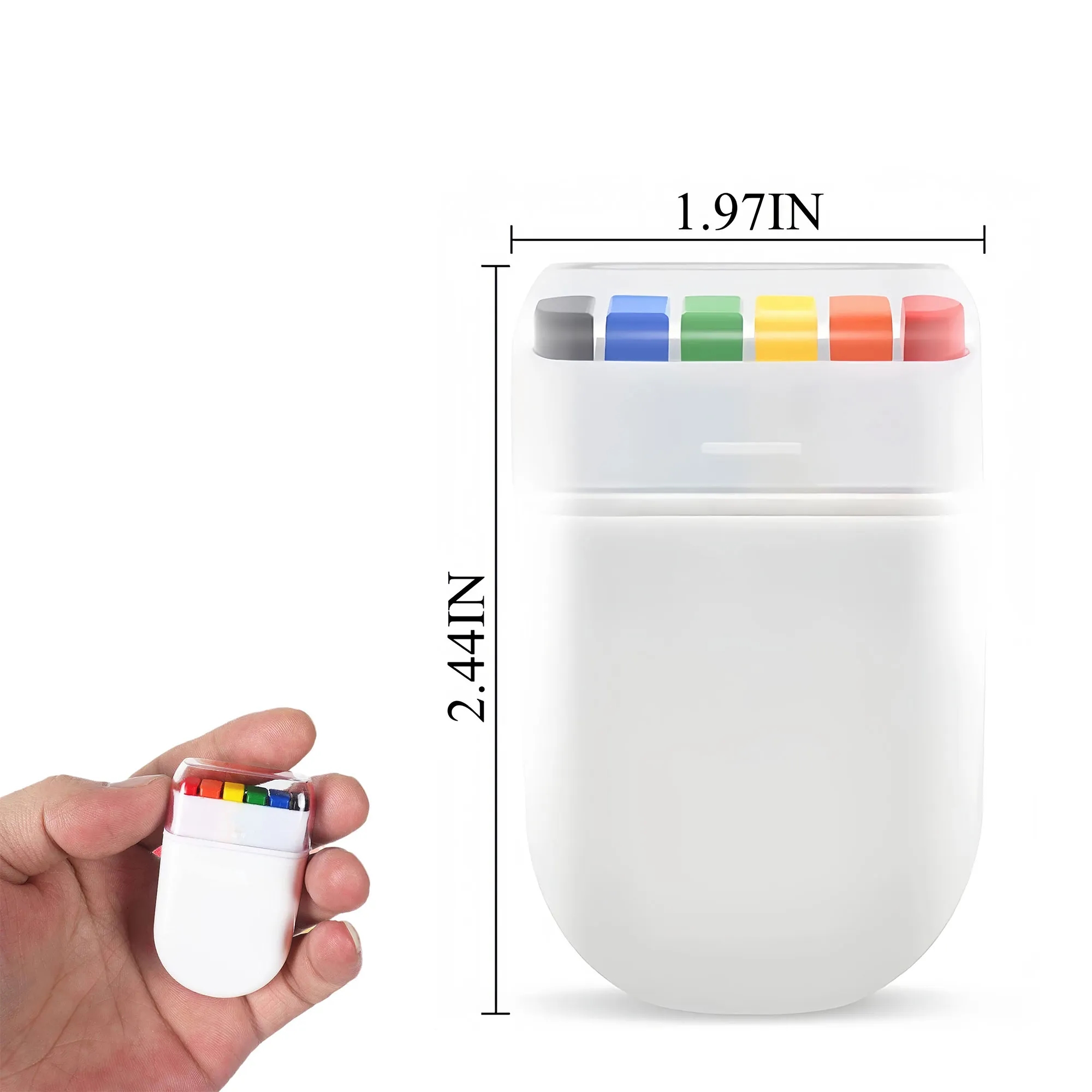 Vibrant Multicolor Face Paint Pen For Halloween World Cup 10