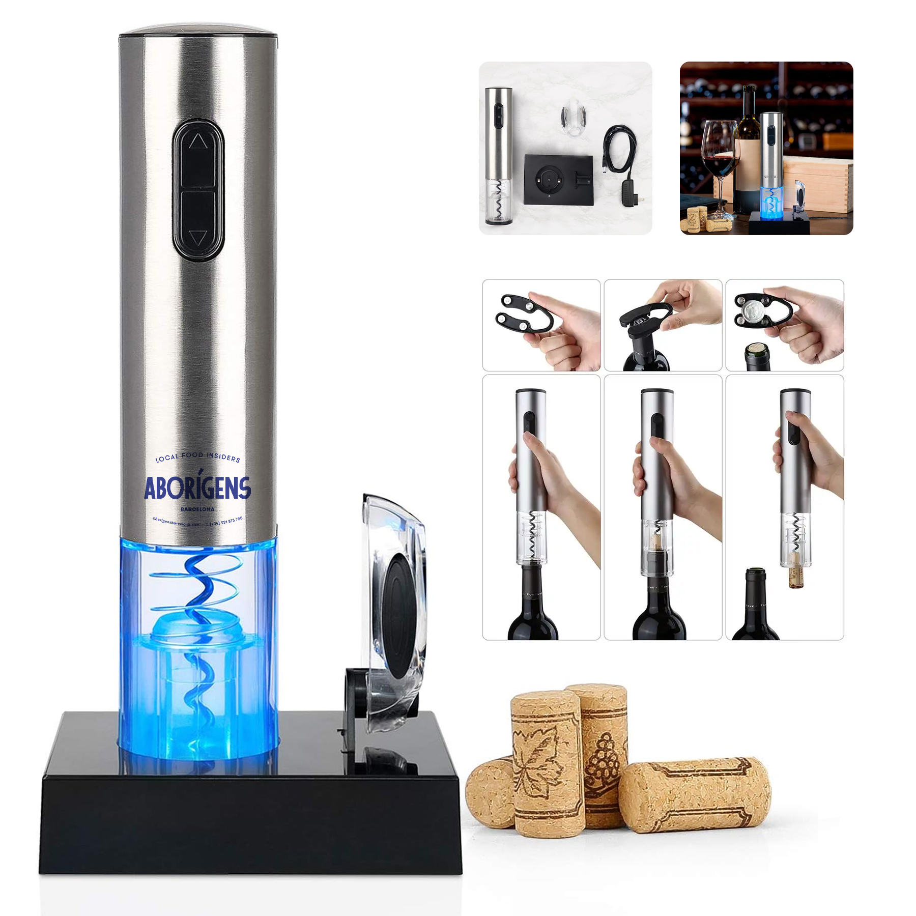 Electric Wine Opener 1