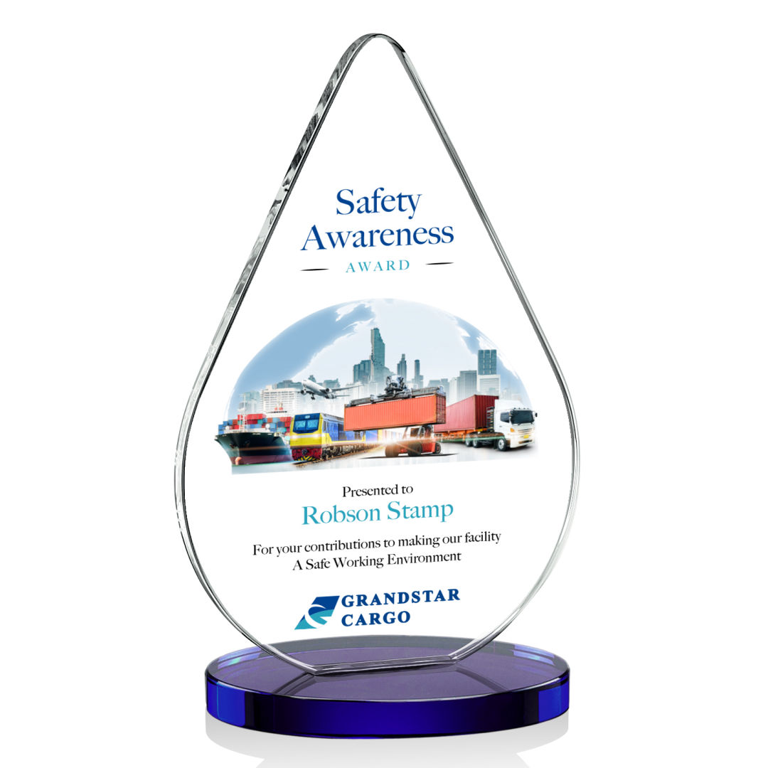 Glenhazel VividPrint™ Award - Blue 5
