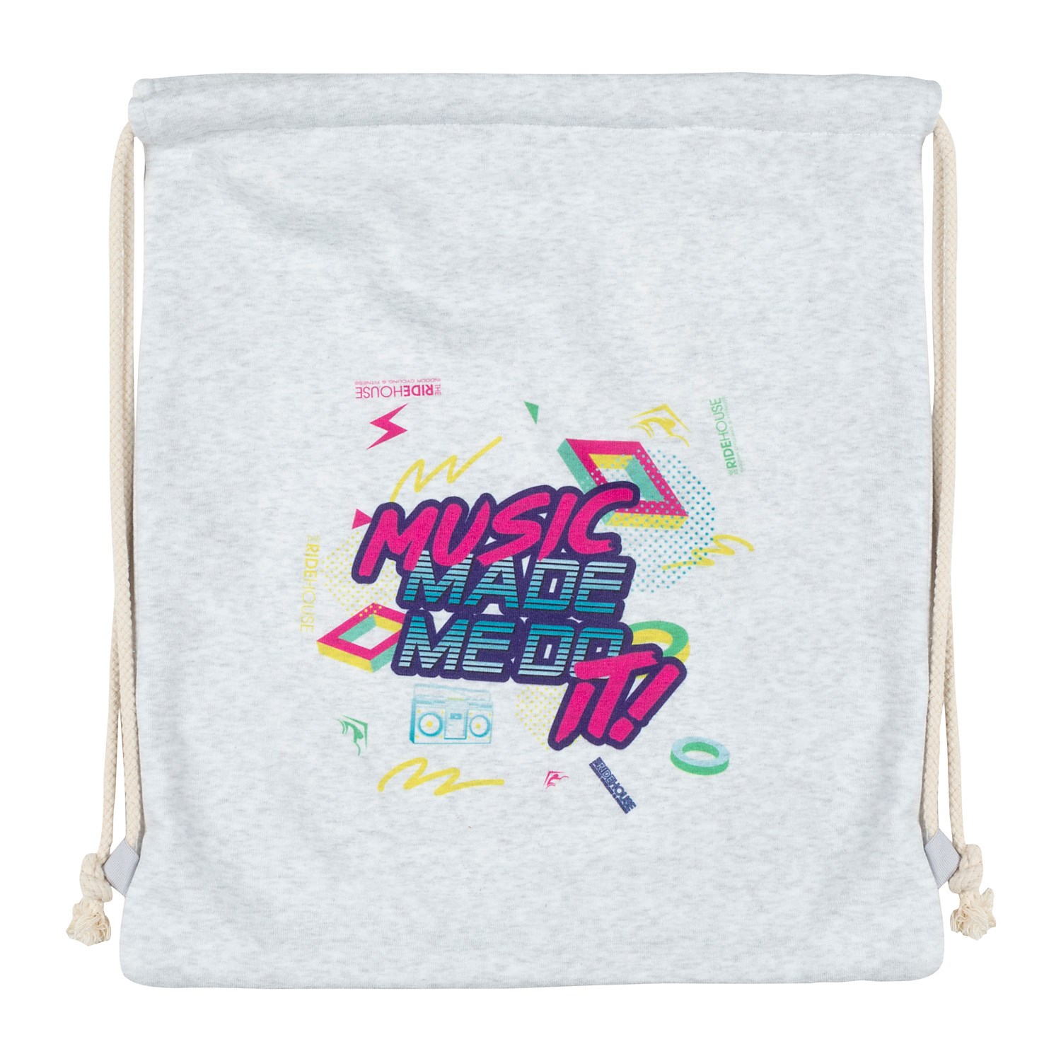 Sweatshirt Drawstring Backpack