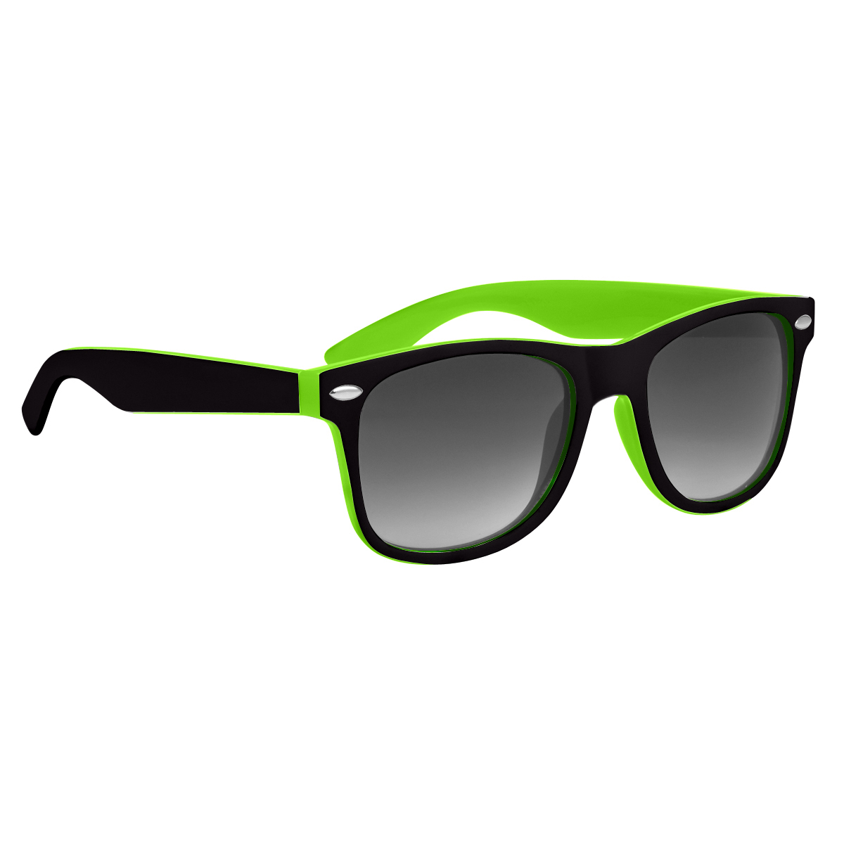 Two-Tone Malibu Sunglasses 65