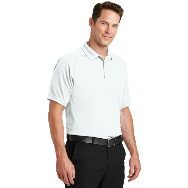 Sport-Tek Dry Zone Raglan Polo. 33