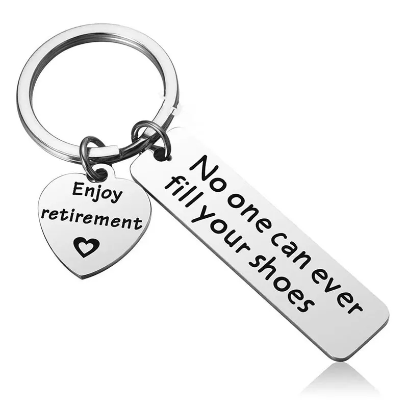Car Accessories Stainless Steel Keychain 6