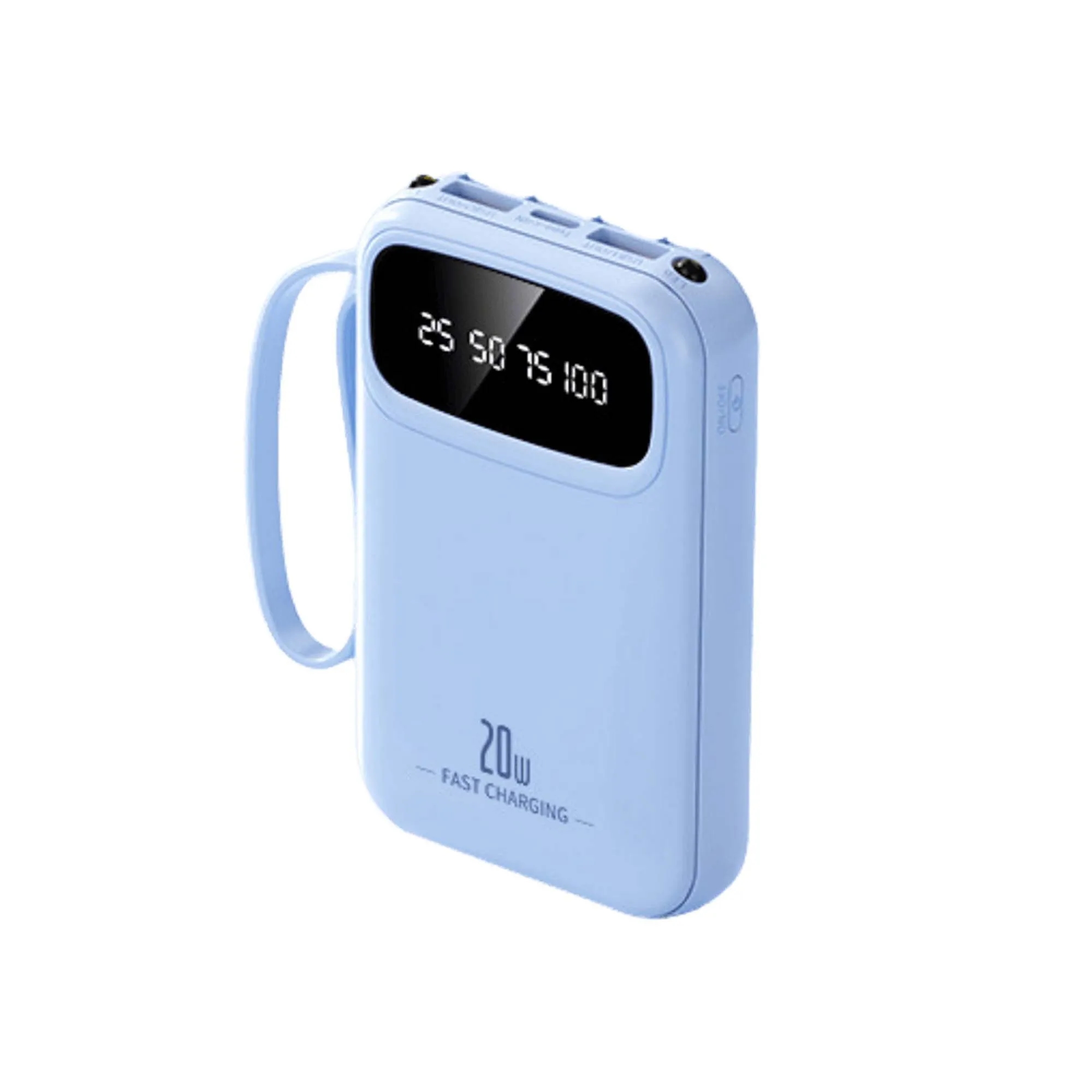 Full Color Compact 20000mAh Power Bank 3