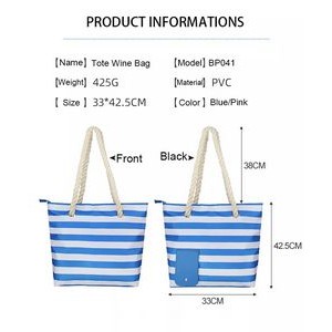 Wine Cooler Beach Bag 3