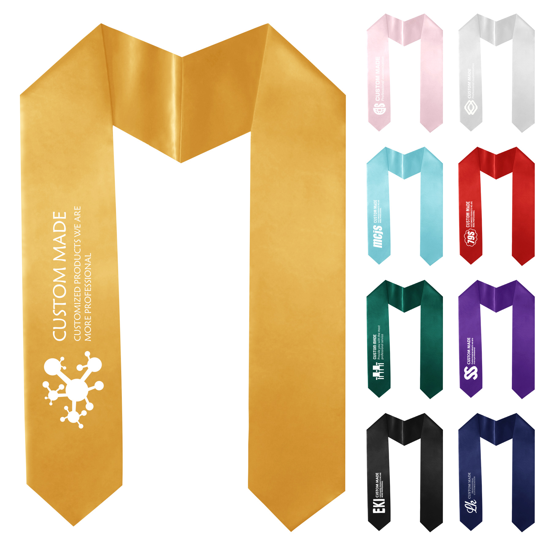 University & College Graduation Honor Stole 2