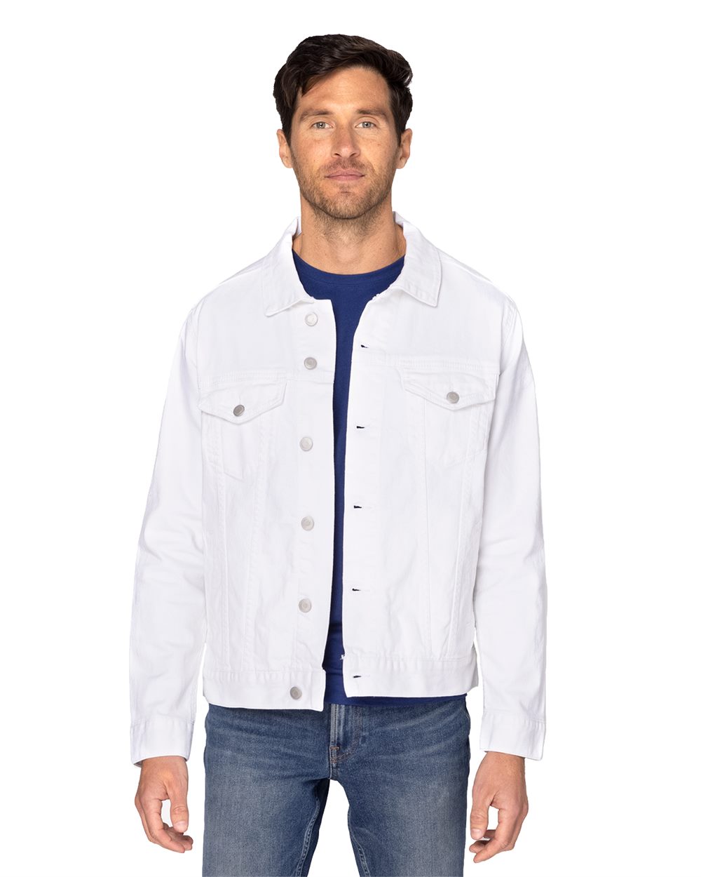 Unisex Denim Jacket - 370J 22