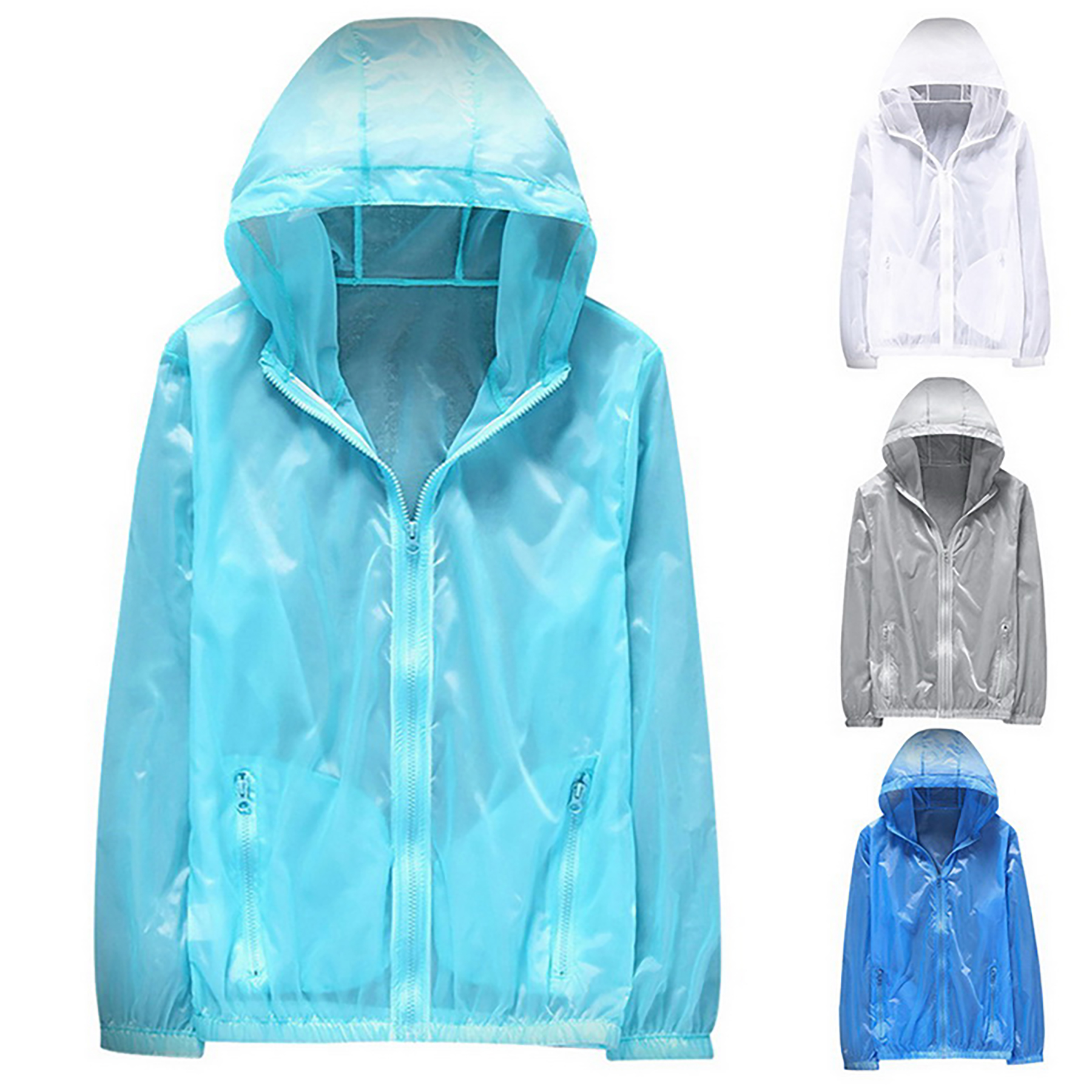 Quick Dry Outwear Ultra-Light Windbreaker Jacket 2