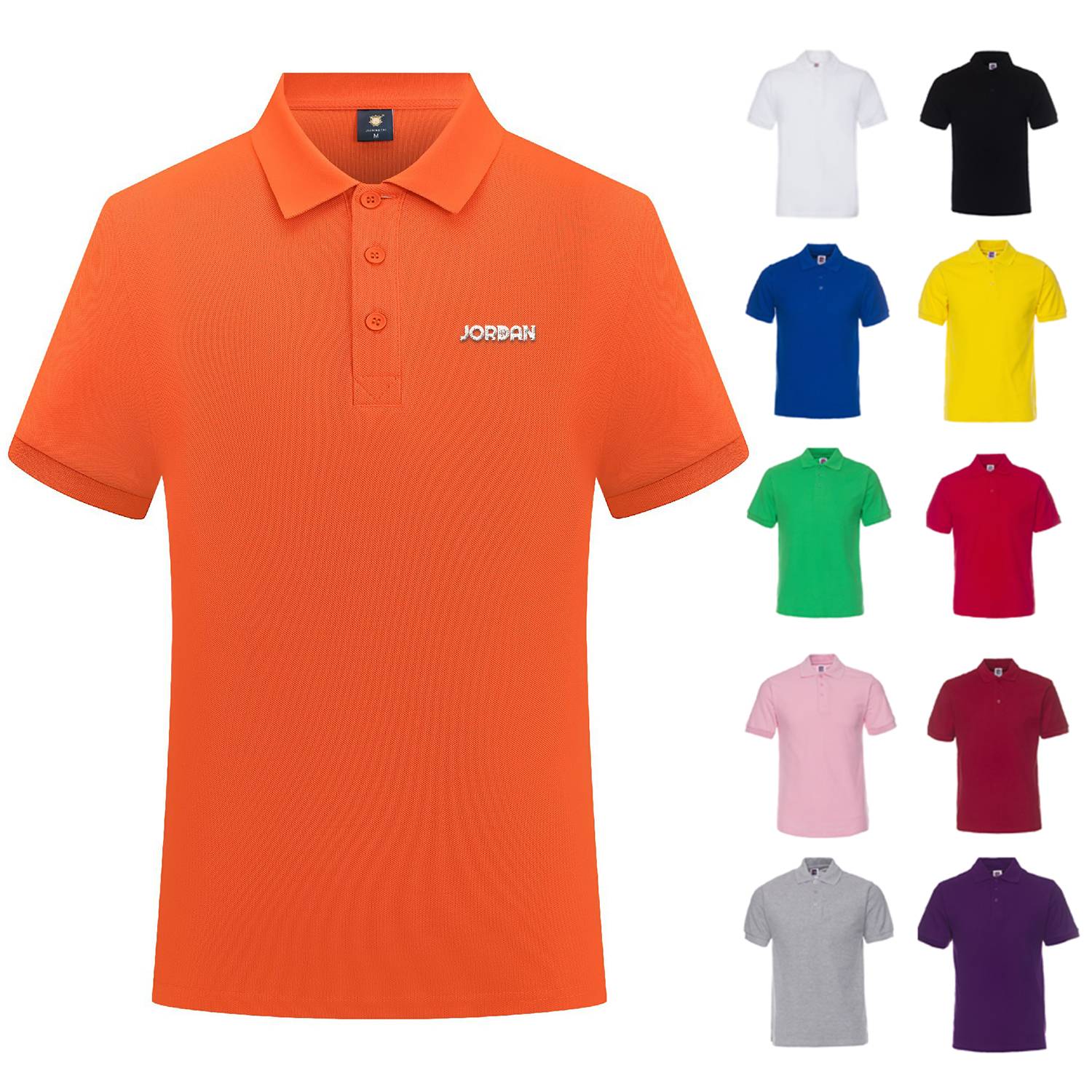 200gsm 5.9oz Cotton&Polyester POLO