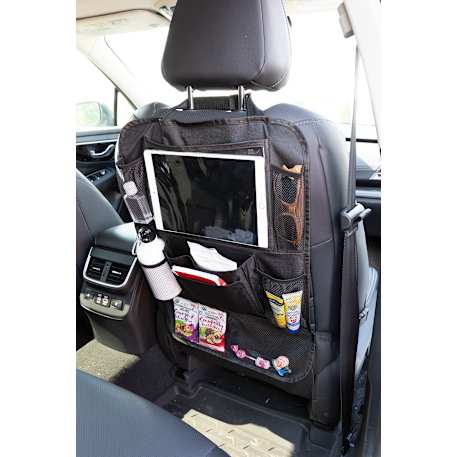 Recycled Back Seat Car Organizer 16