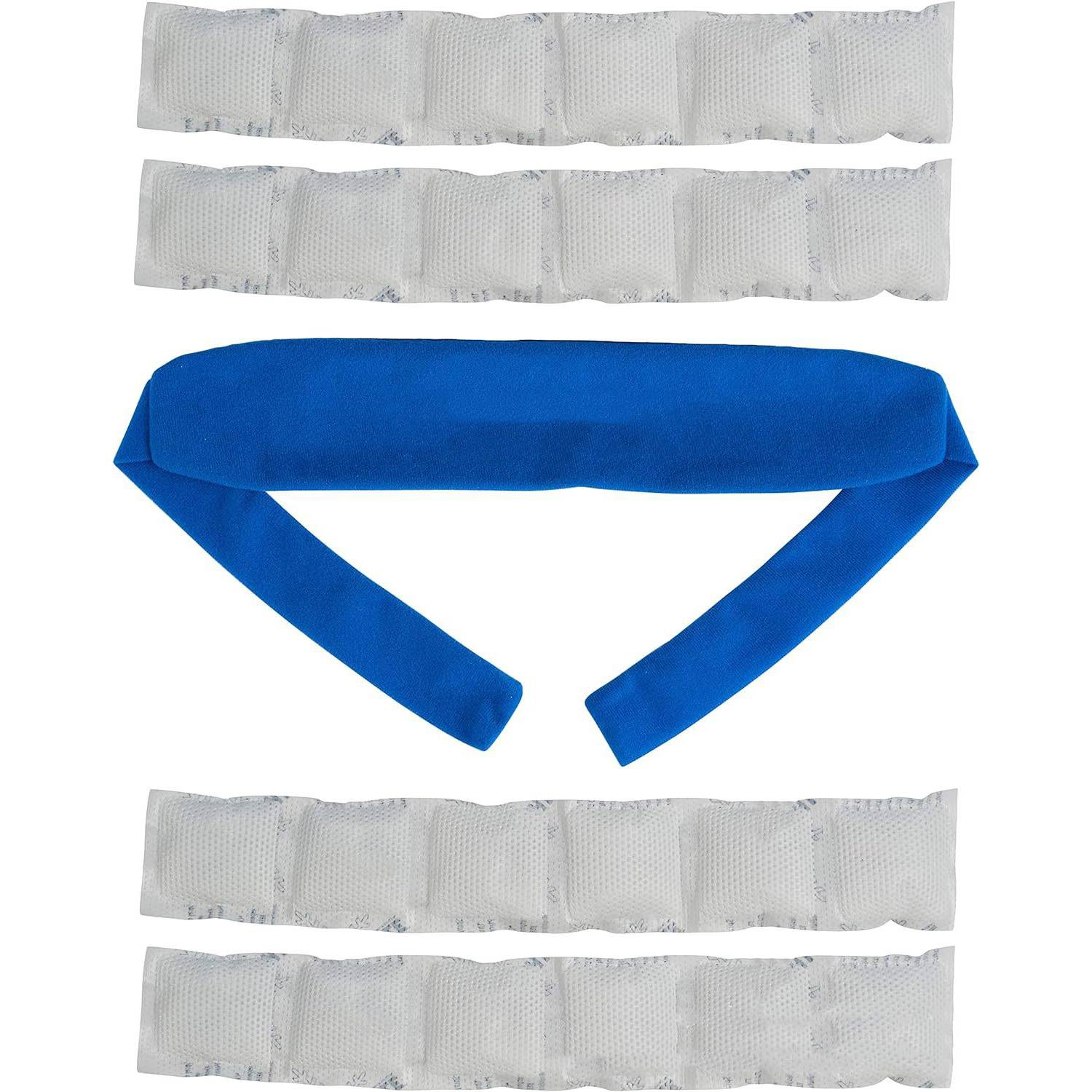 Reusable Ice Therapy Bandana - Cooling Pain Relief Wrap 8