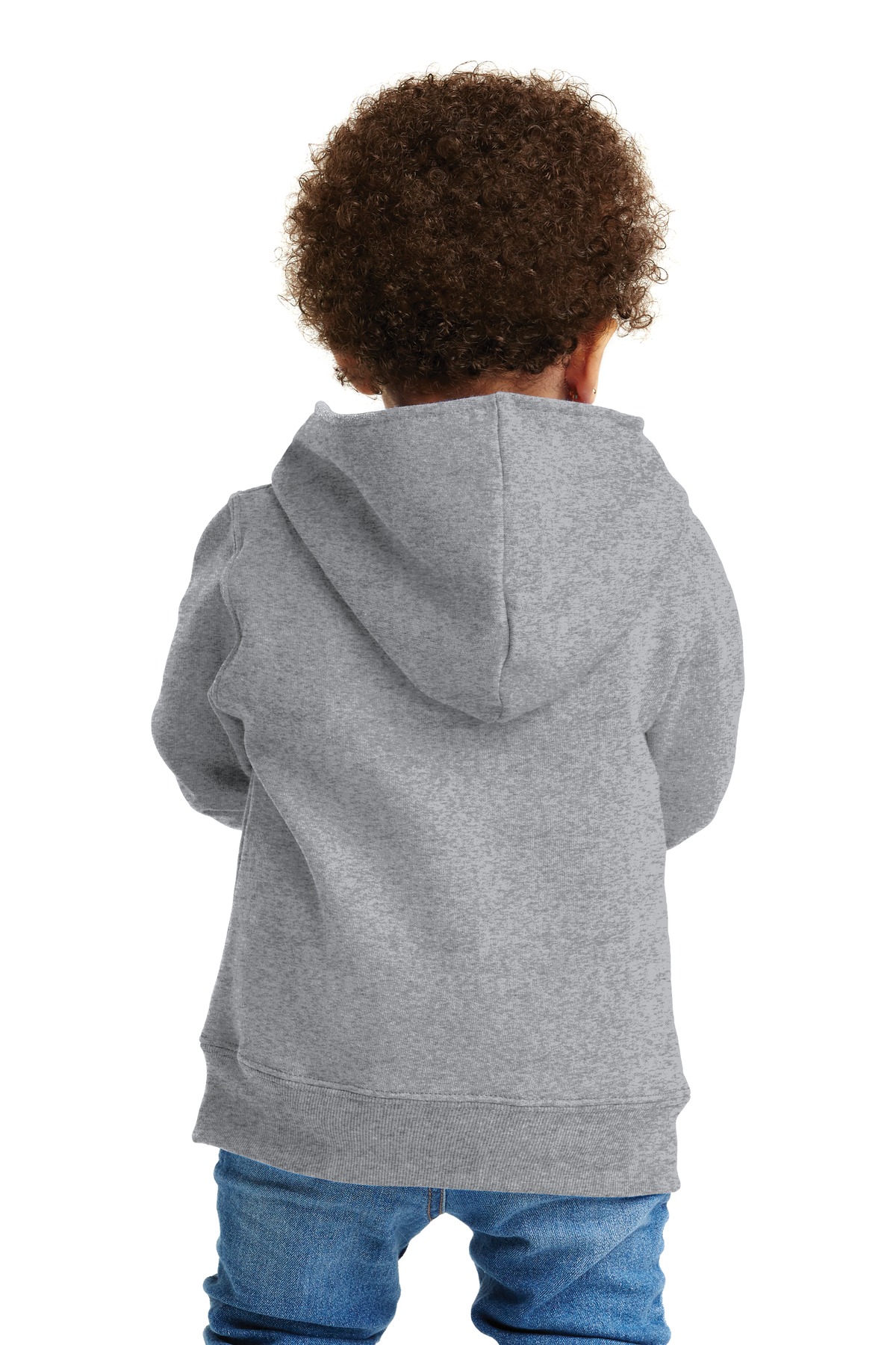 Port & Co Toddler Core Fleece Full-Zip Hooded Sweatshirt. CAR78TZH 9