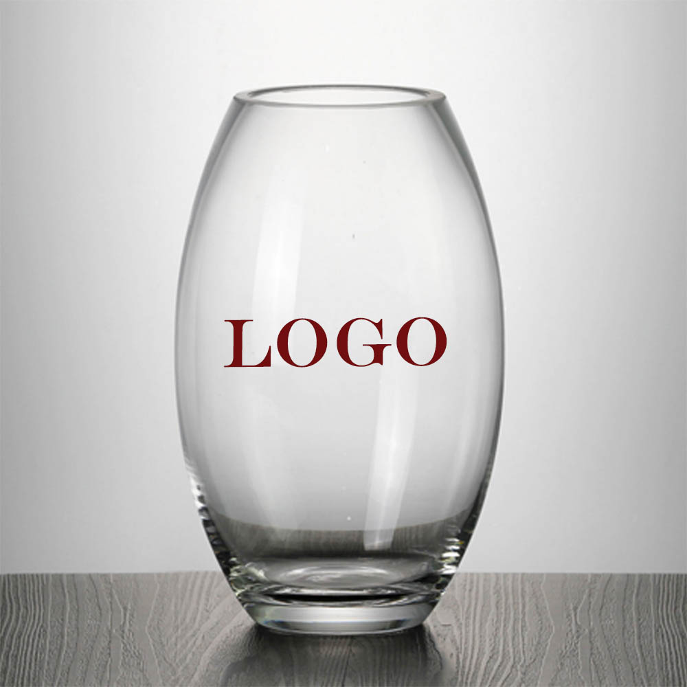 9" Crystal Lantern Vase 1