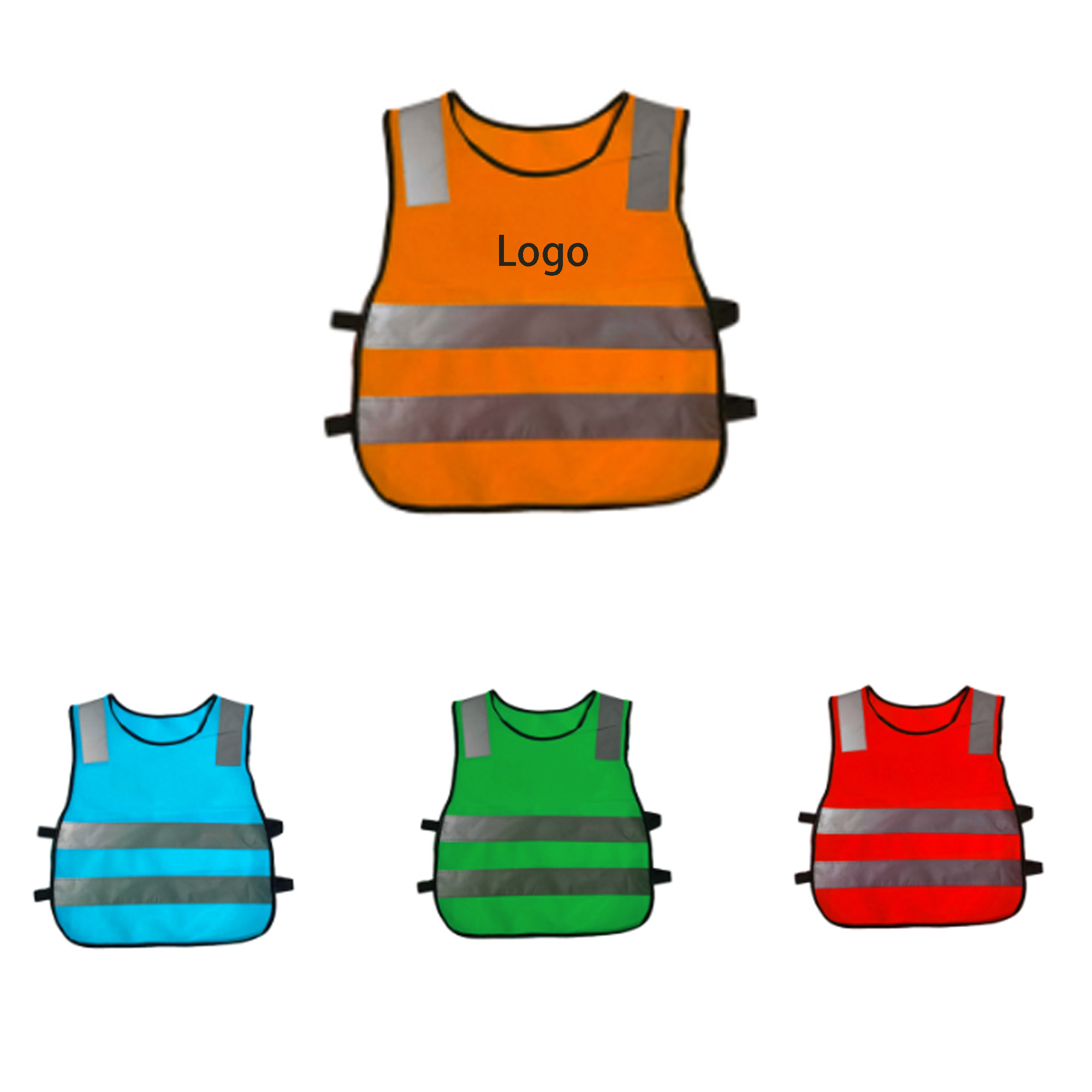 Kids Reflective Safety Vest 1