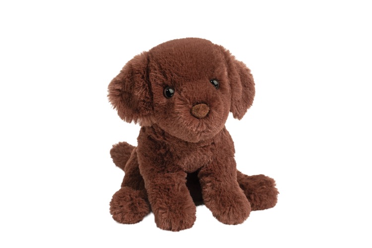 Harlie Chocolate Lab Mini Soft Stuffed Animal 2