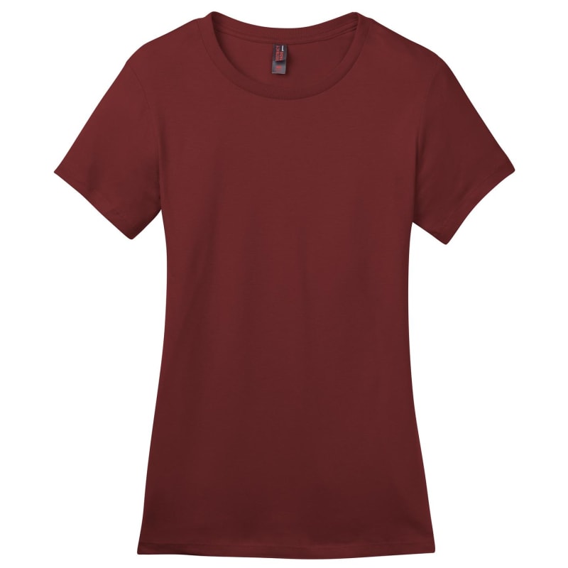 District Women's Perfect Weight Tee. 175