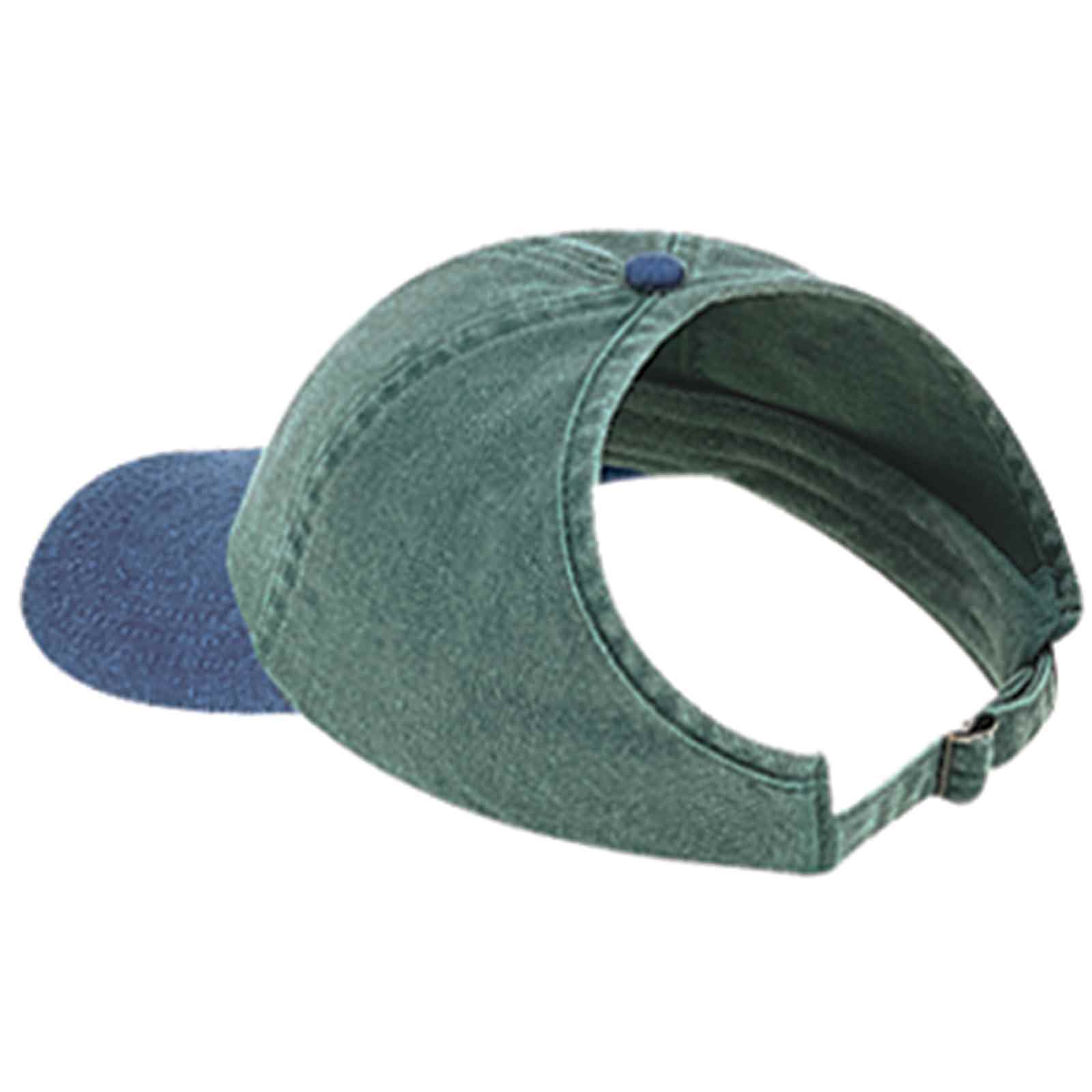 OTTO CAP® 4 Panel Ponytail Cap 2