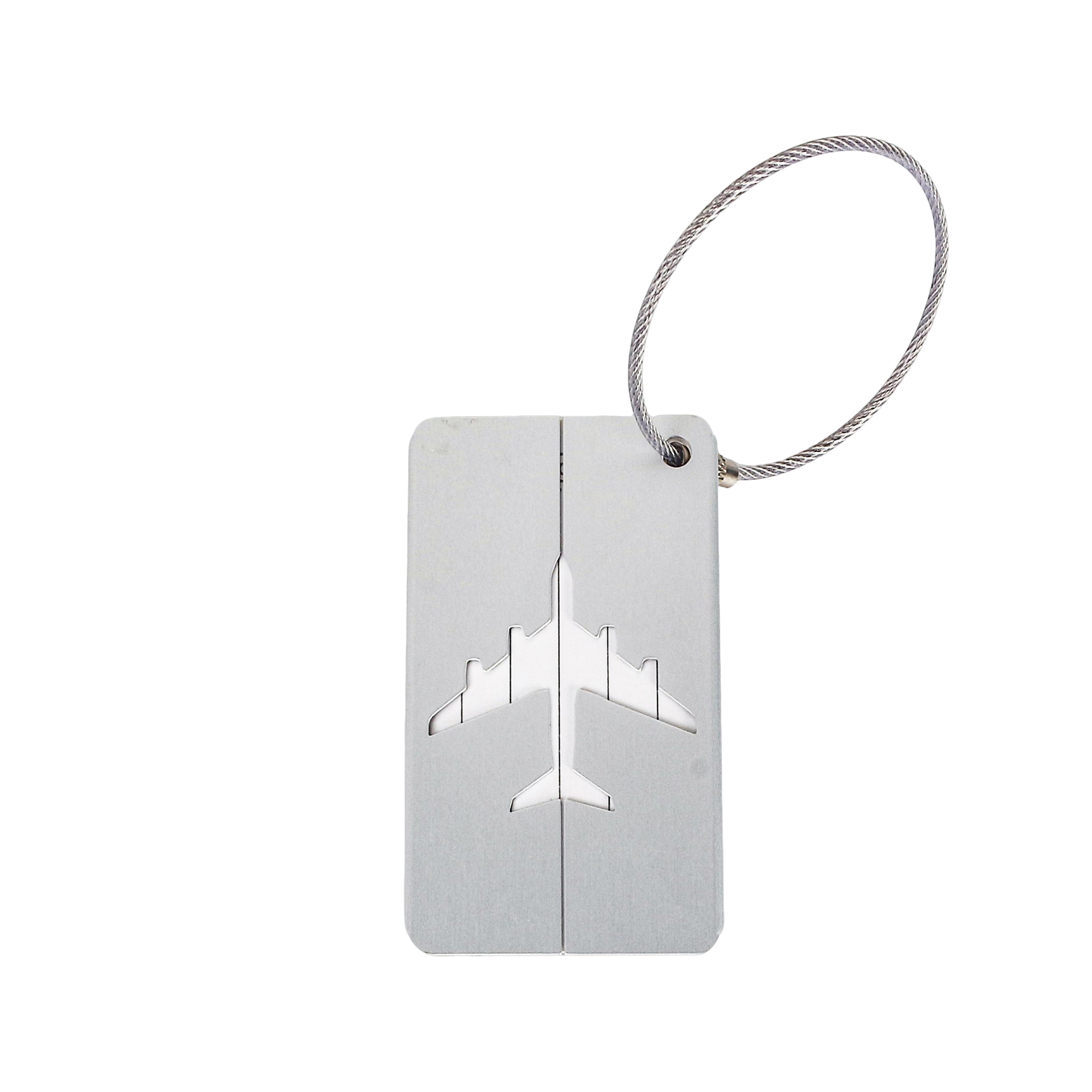 Aluminum Alloy Luggage Identification Tag 9
