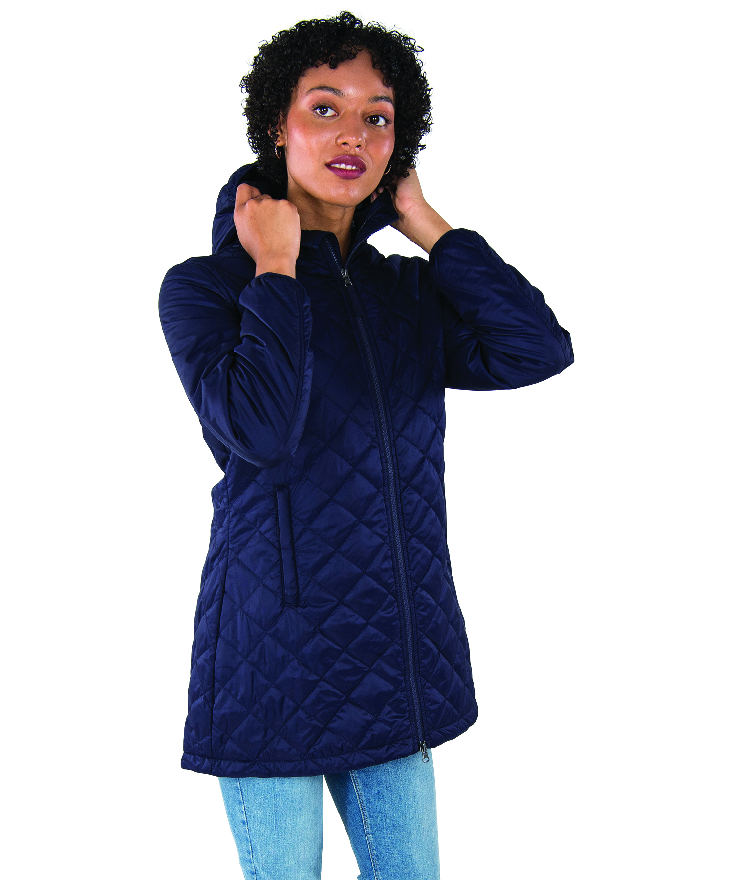 Women's Lithium Quilted Hooded Parka