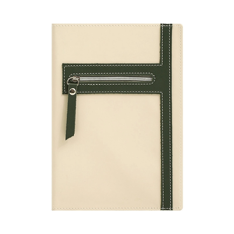 PU Leather A5 Business Travel Journal Diary Notebook 2