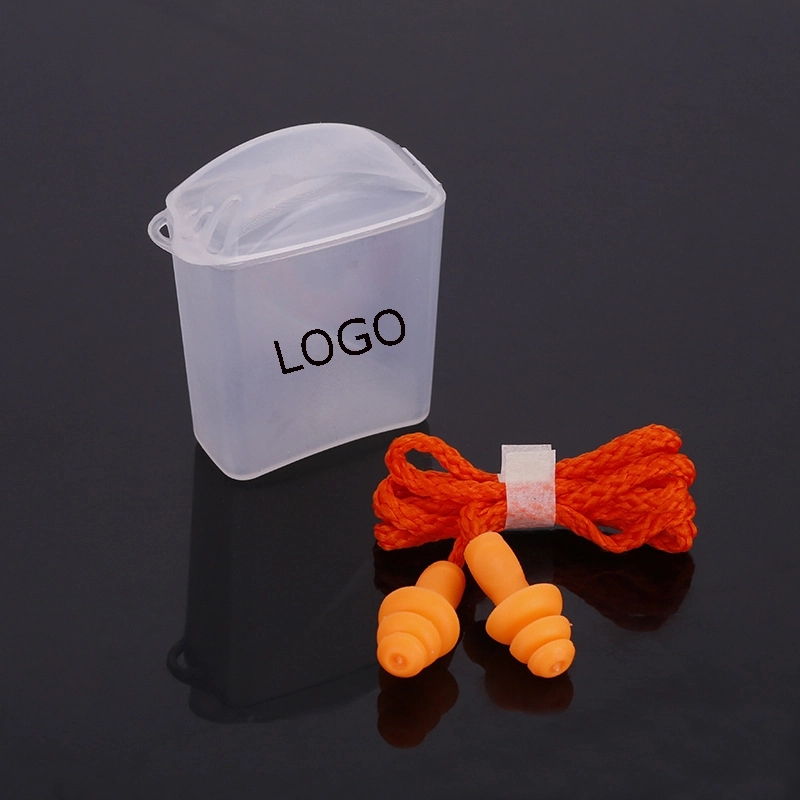 Silicone Corded Earplugs with Carrying Case 11