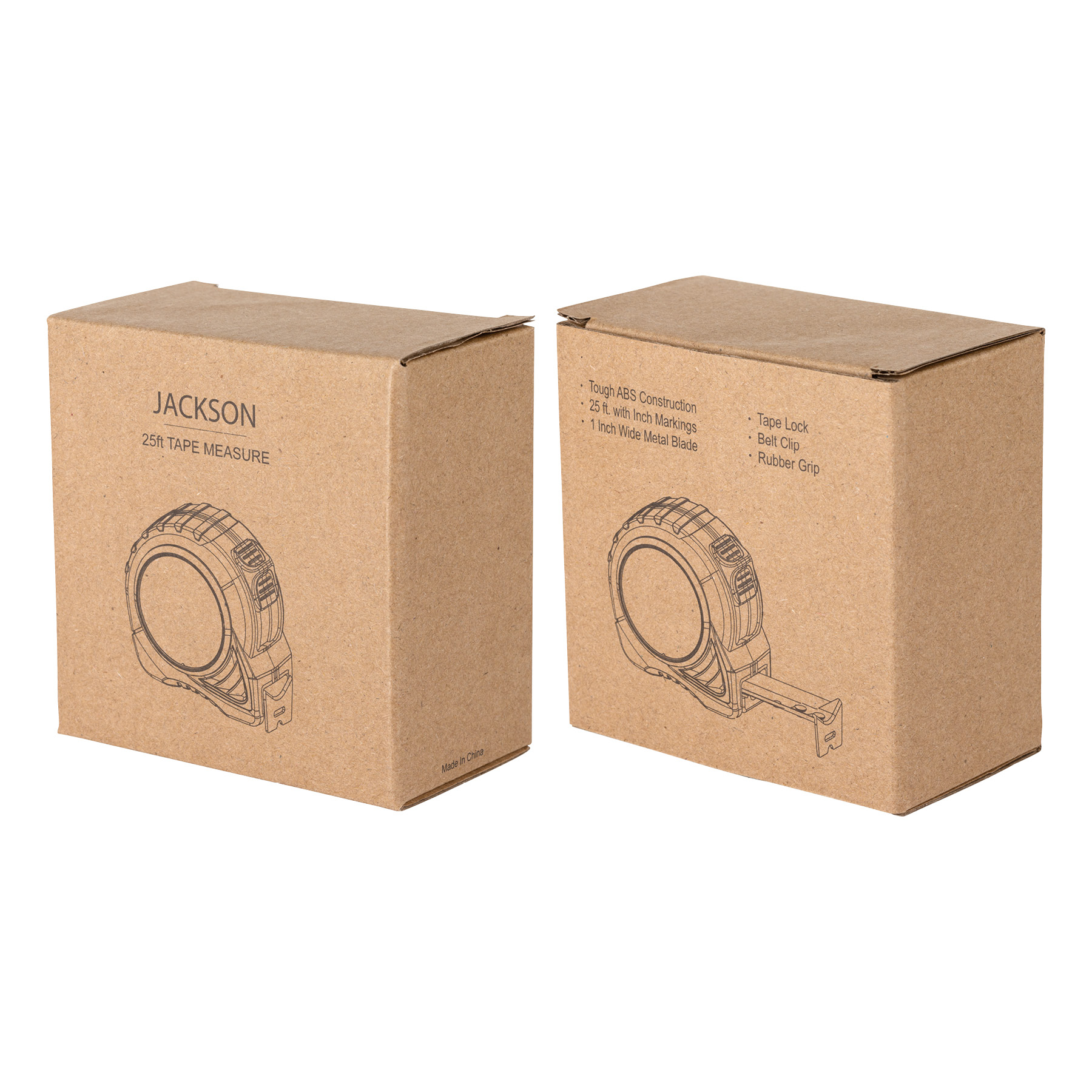 Jackson 25 ft. Tape Measure 3