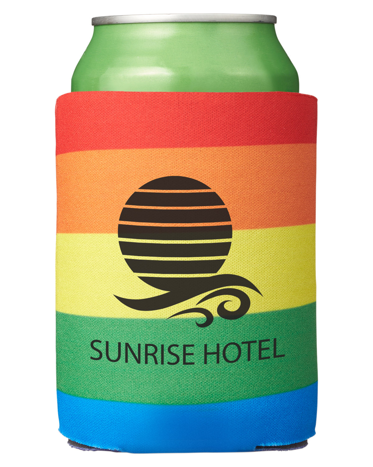Rainbow Pride Folding Can Cooler 2
