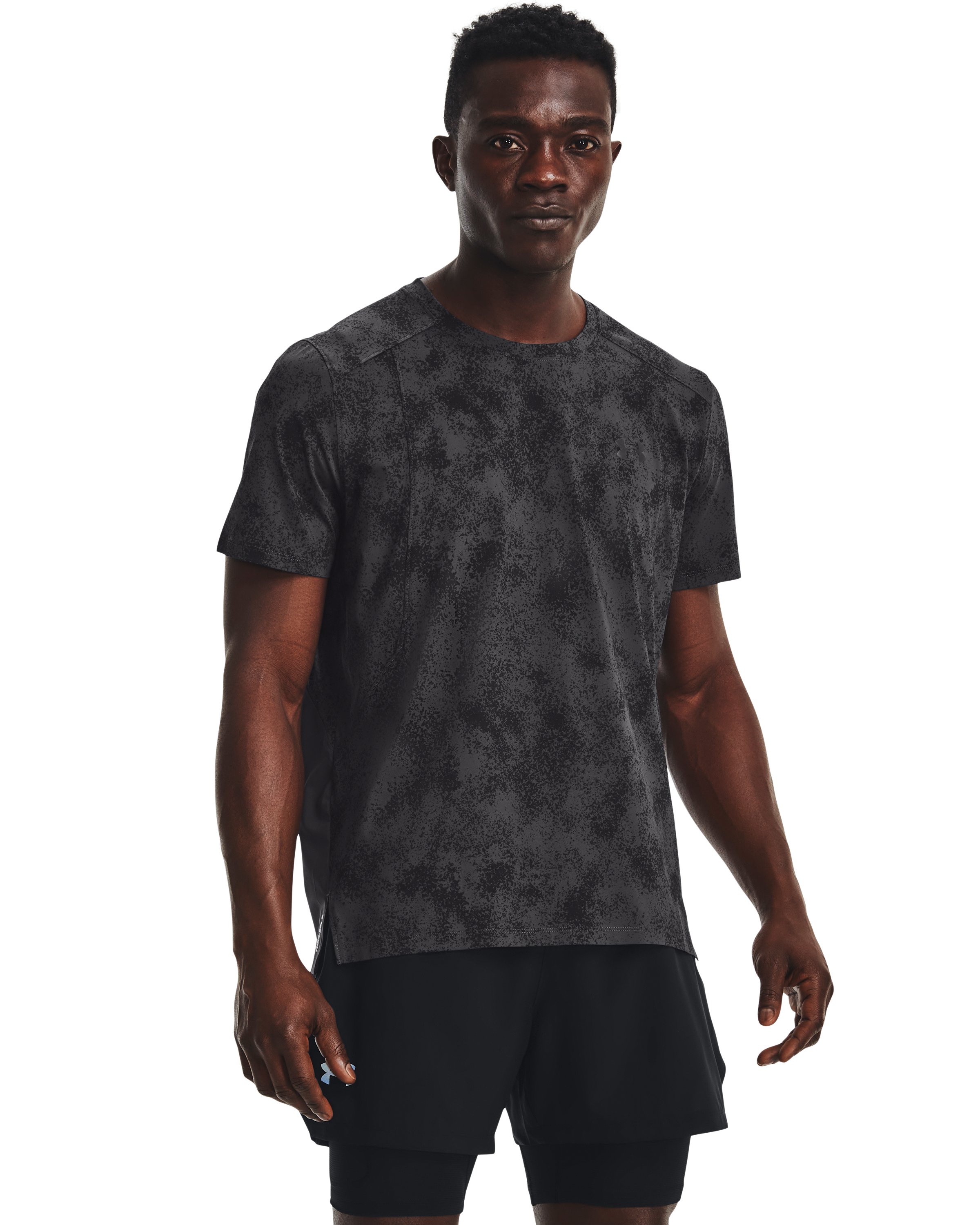 Men's UA Iso-Chill Laser Short Sleeve 2