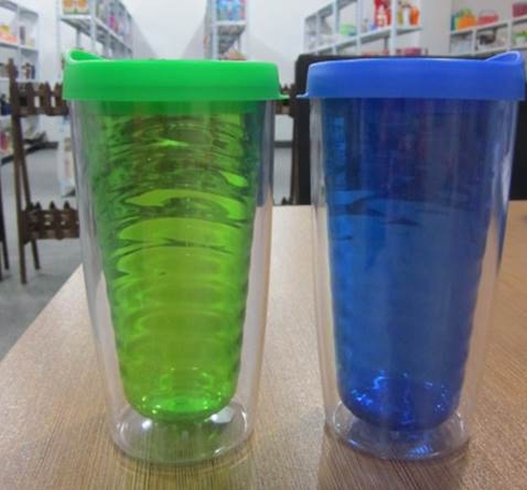 Promotional Double Layer Advertising Water Cup 1