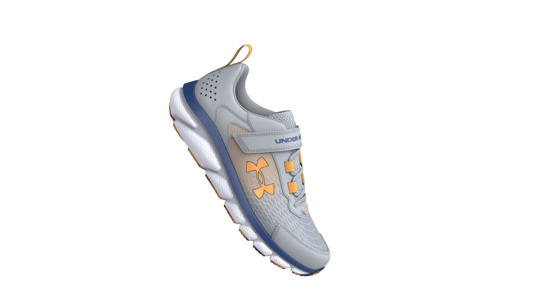 UA Assert 9 AC Boys' Pre-School Running Shoes 24