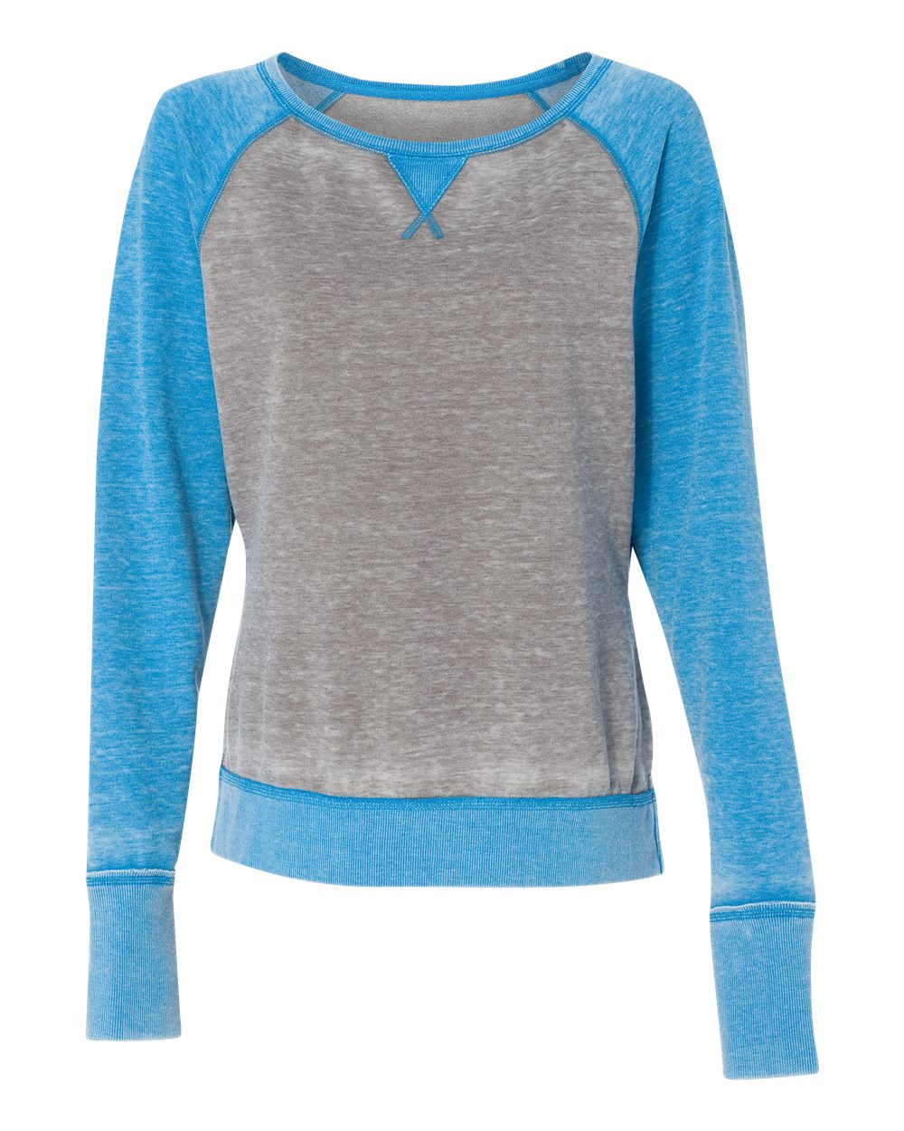 Women's Zen Fleece Raglan Sweatshirt - 8927 8