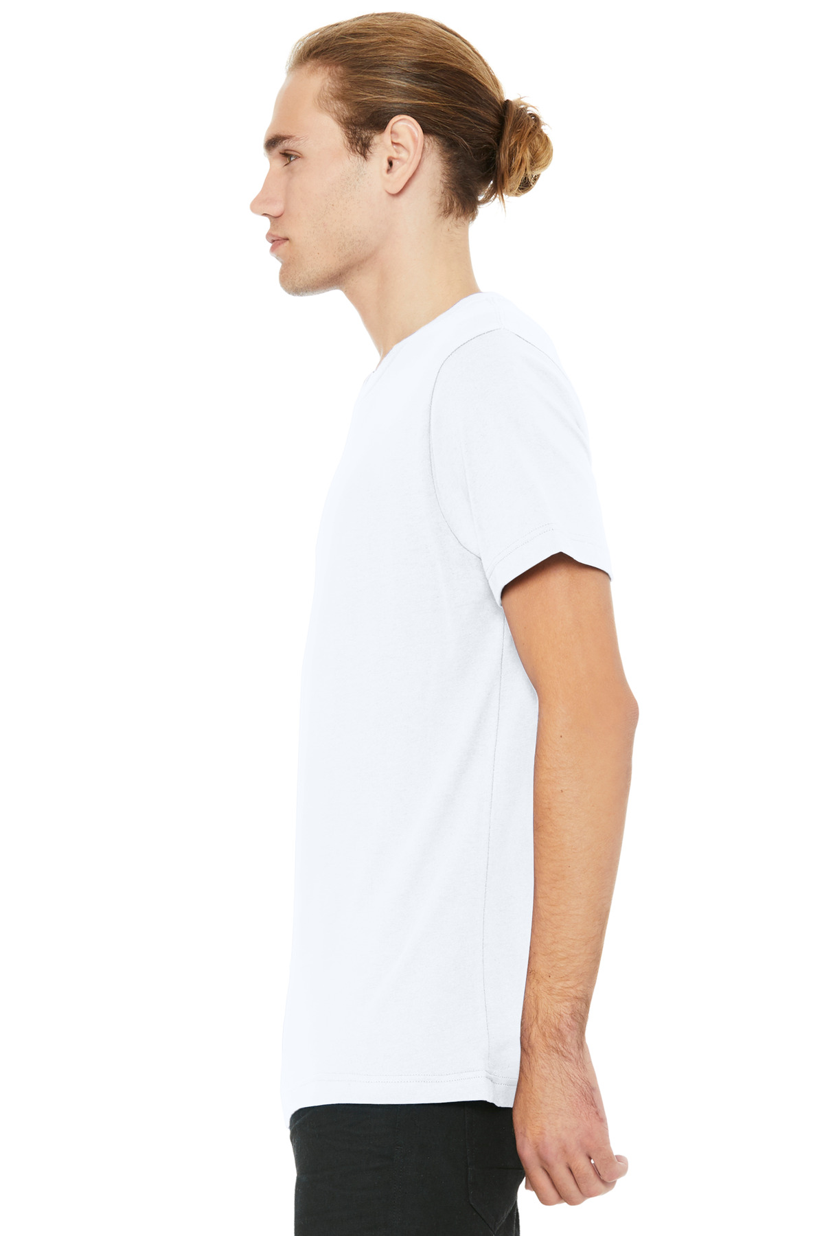 BELLA+CANVAS Unisex Heather CVC V-Neck Tee BC3005CVC 11
