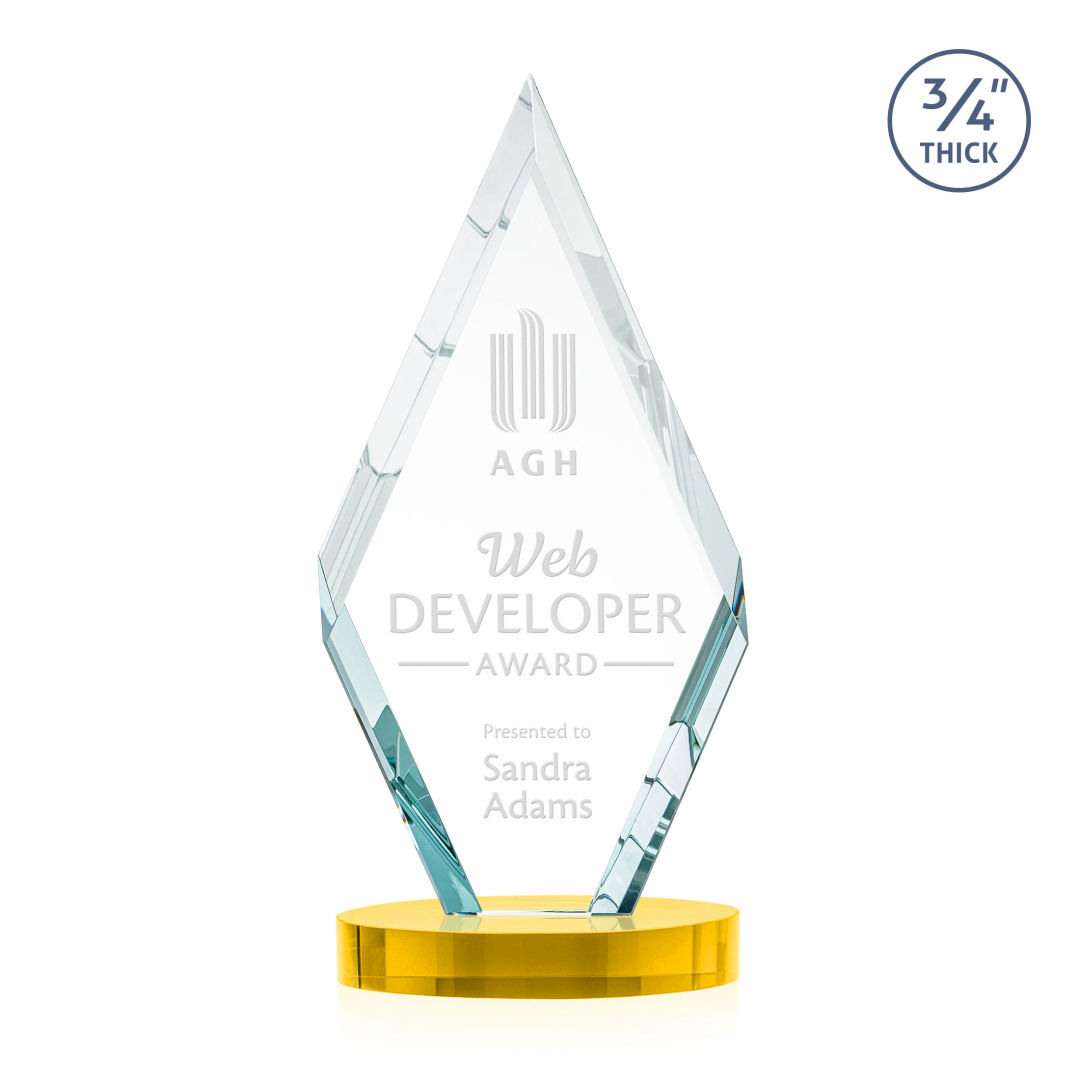 Richmond Award on Alberton Base - Gold 1