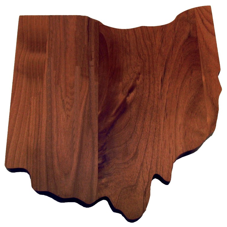 Wood Cutting Board - State 1