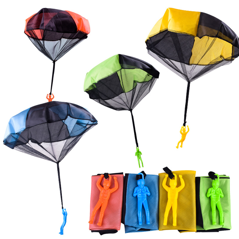 Hand Throw Parachute Children Toy 2