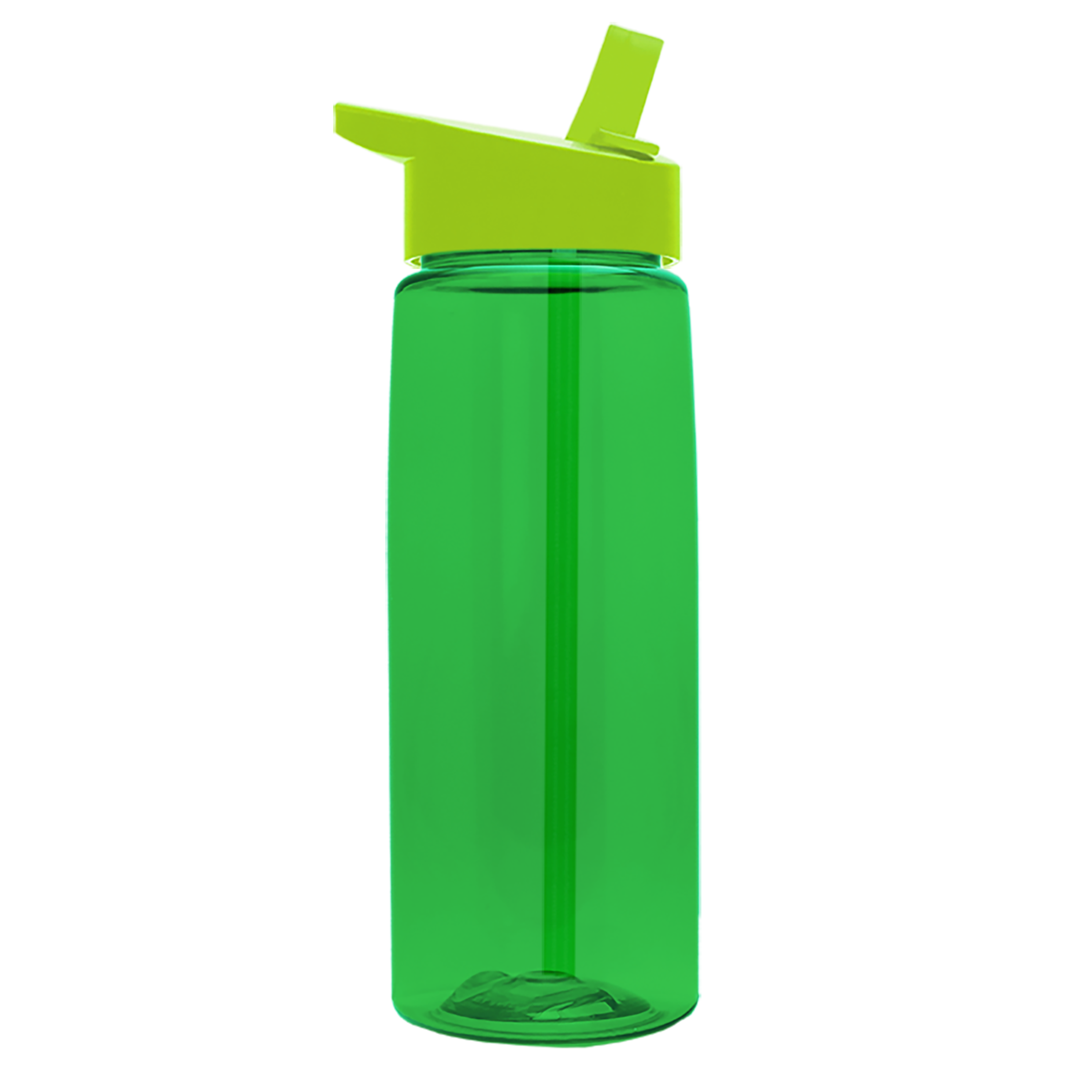 Garyline® Flair Tritan® Bottle with Flip-Straw Lid - 26 oz. 116