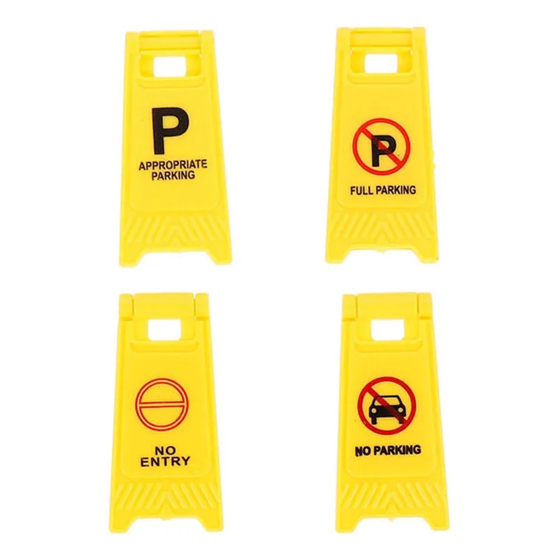 Safety Warning Sign with High Visibility Caution Marker 7