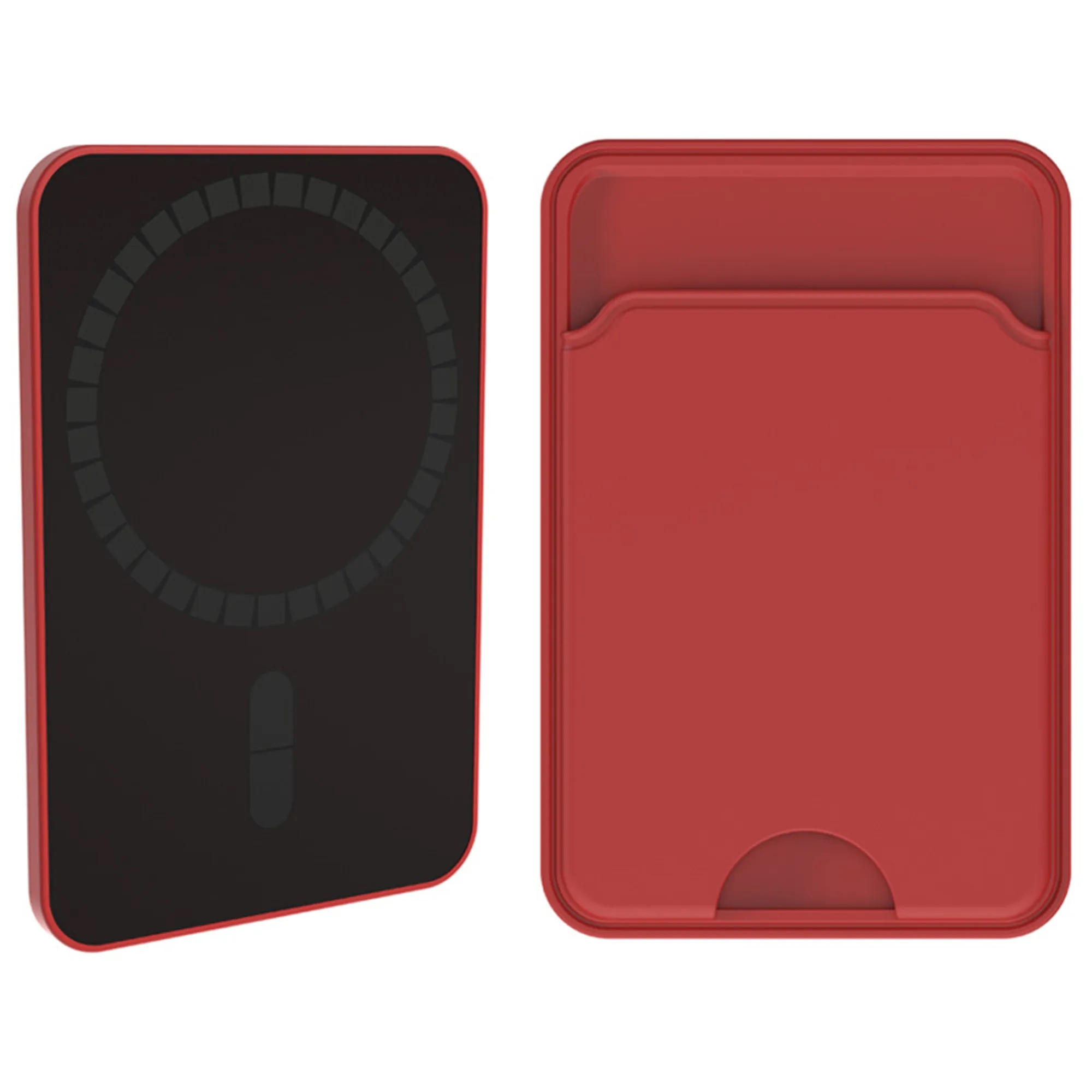MagSafe Magnetic Silicone Phone Wallet 8