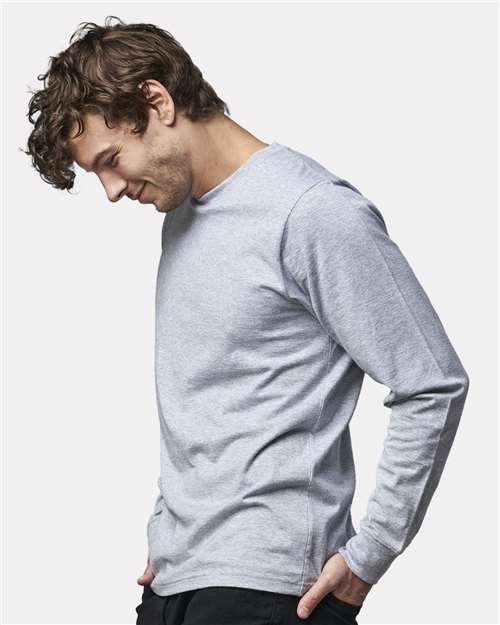 Unisex Combed Ringspun Long Sleeve T-Shirt - 600LRUS 27