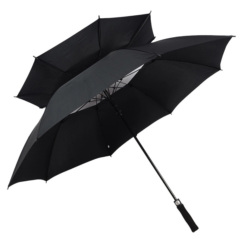 62 Inch Large Windproof Automatic Open Golf Umbrella 4