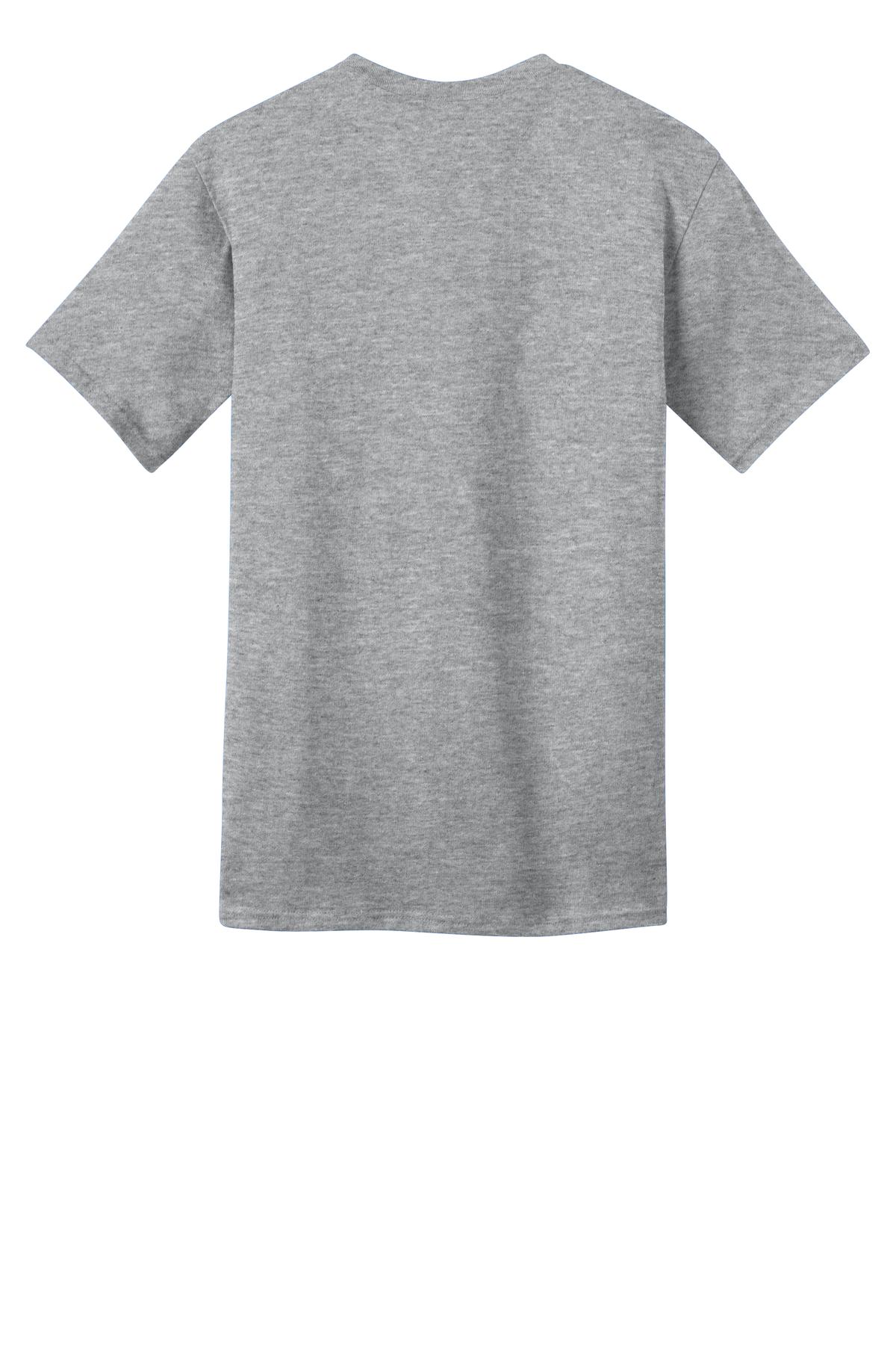 Port & Co Ring Spun Cotton Tee. PC150 129