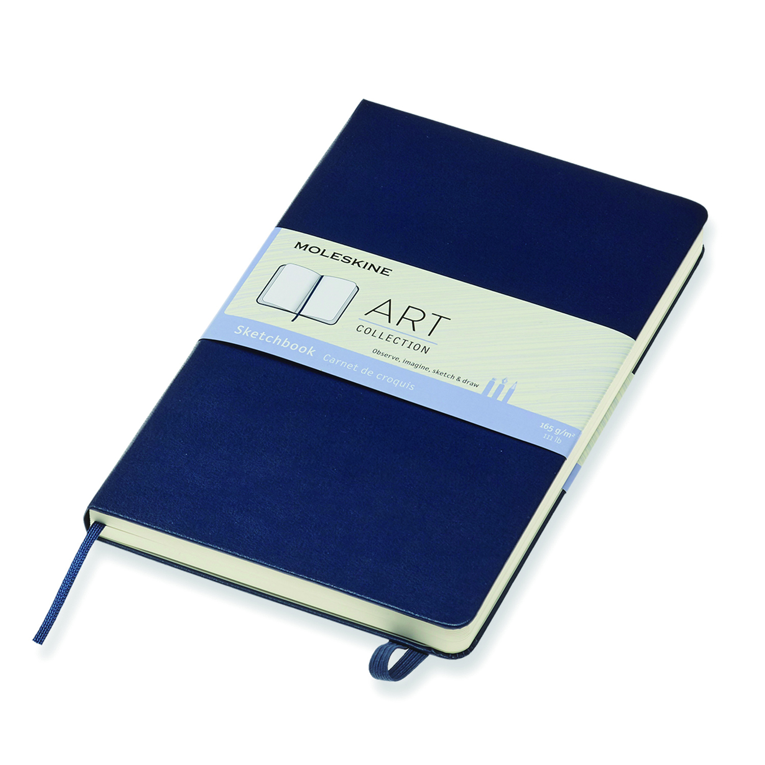 Moleskine® Hard Cover Large Sketchbook 23