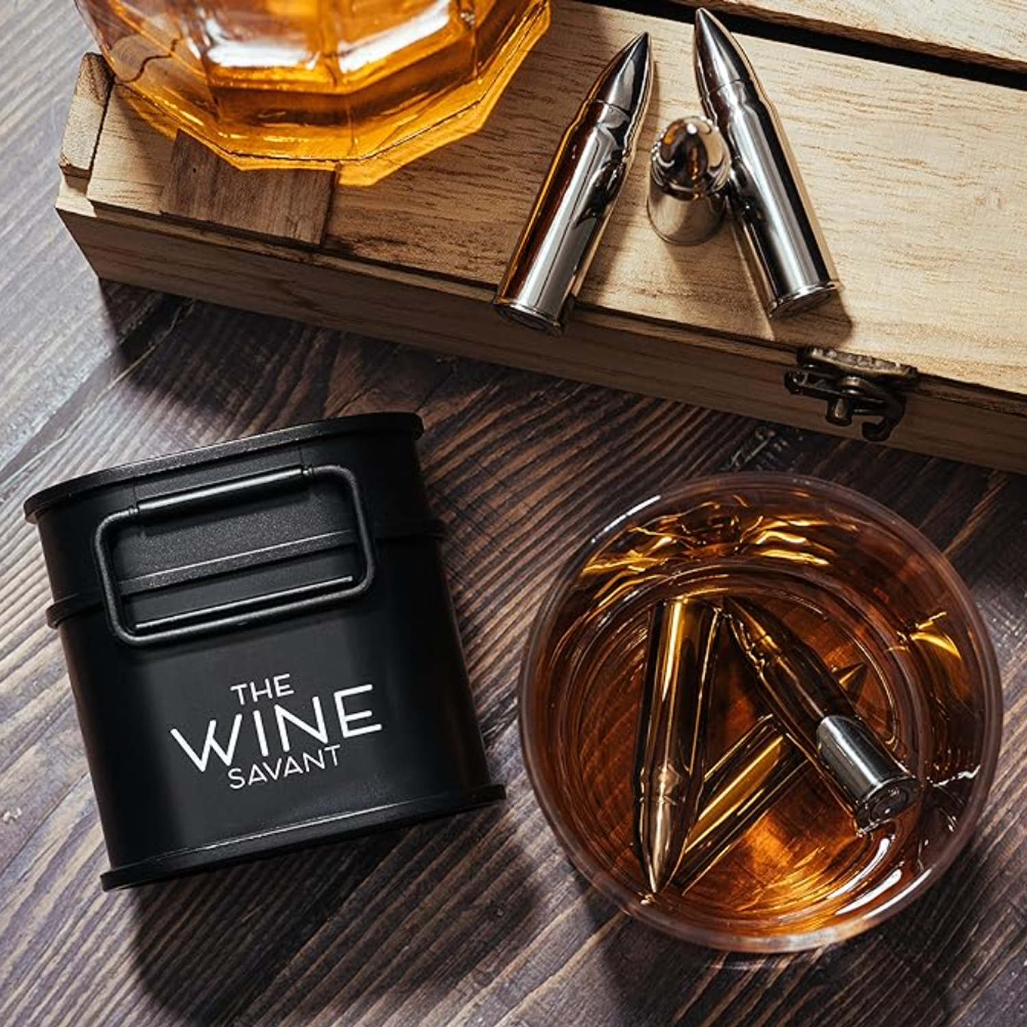 Whiskey Bullets Ice Cubes 3