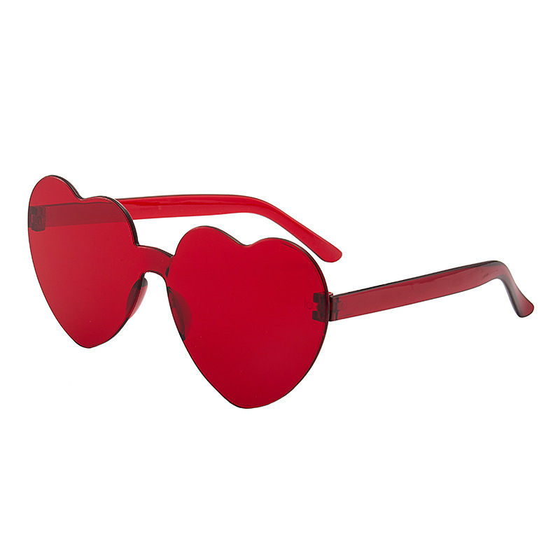 Heart Shape Sunglasses 6