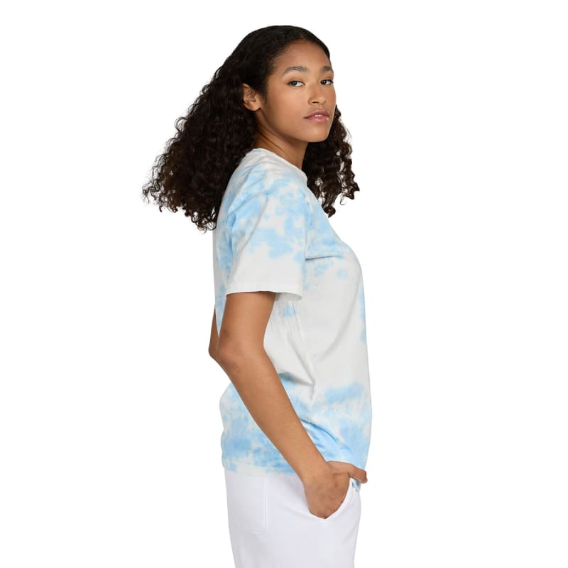 US Blanks Unisex Made In USA Cloud Tie-Dye T-Shirt 4
