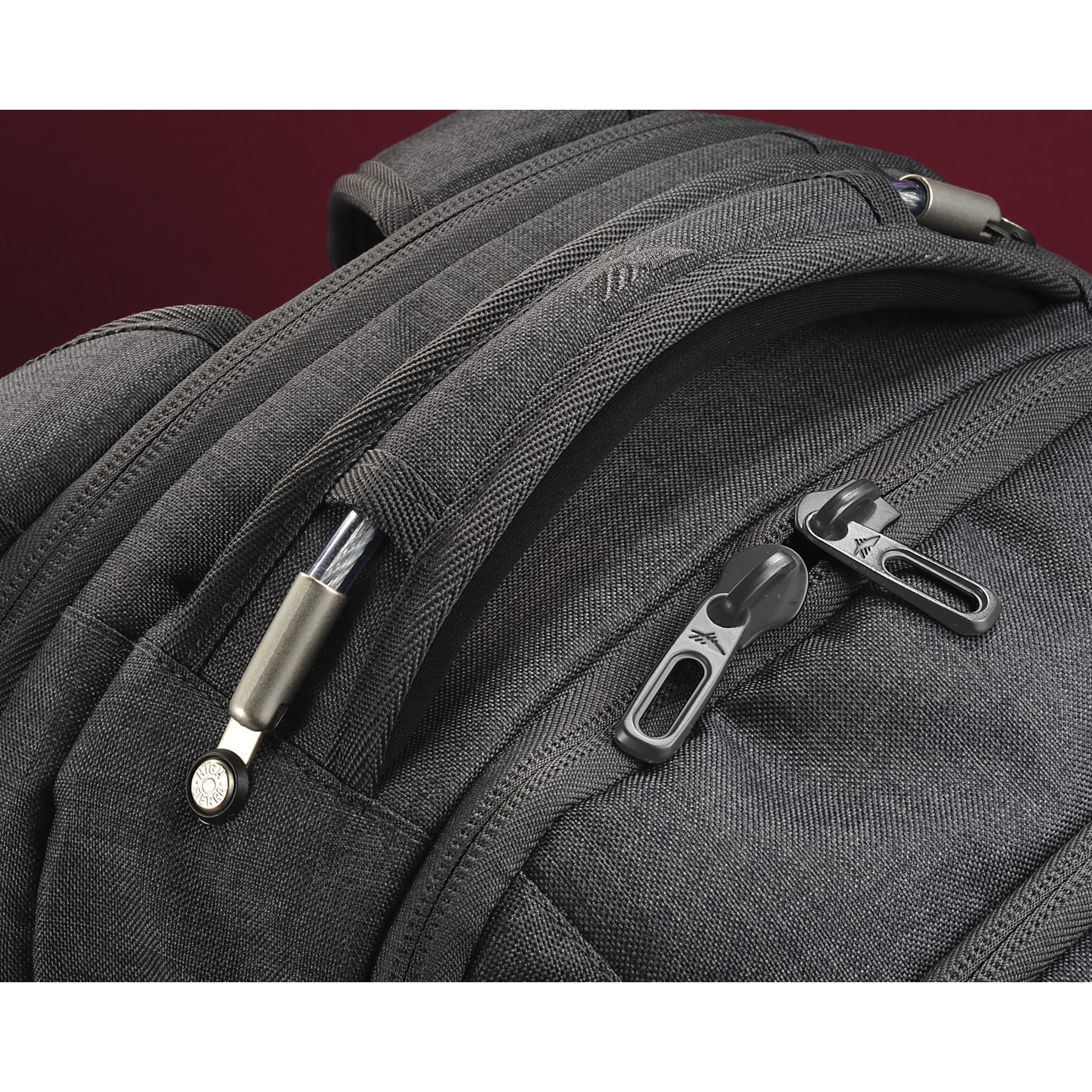High Sierra 17" Computer UBT Deluxe Backpack 56