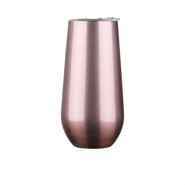 6oz Insulated Eggshell Cup - Double-Walled Design 9