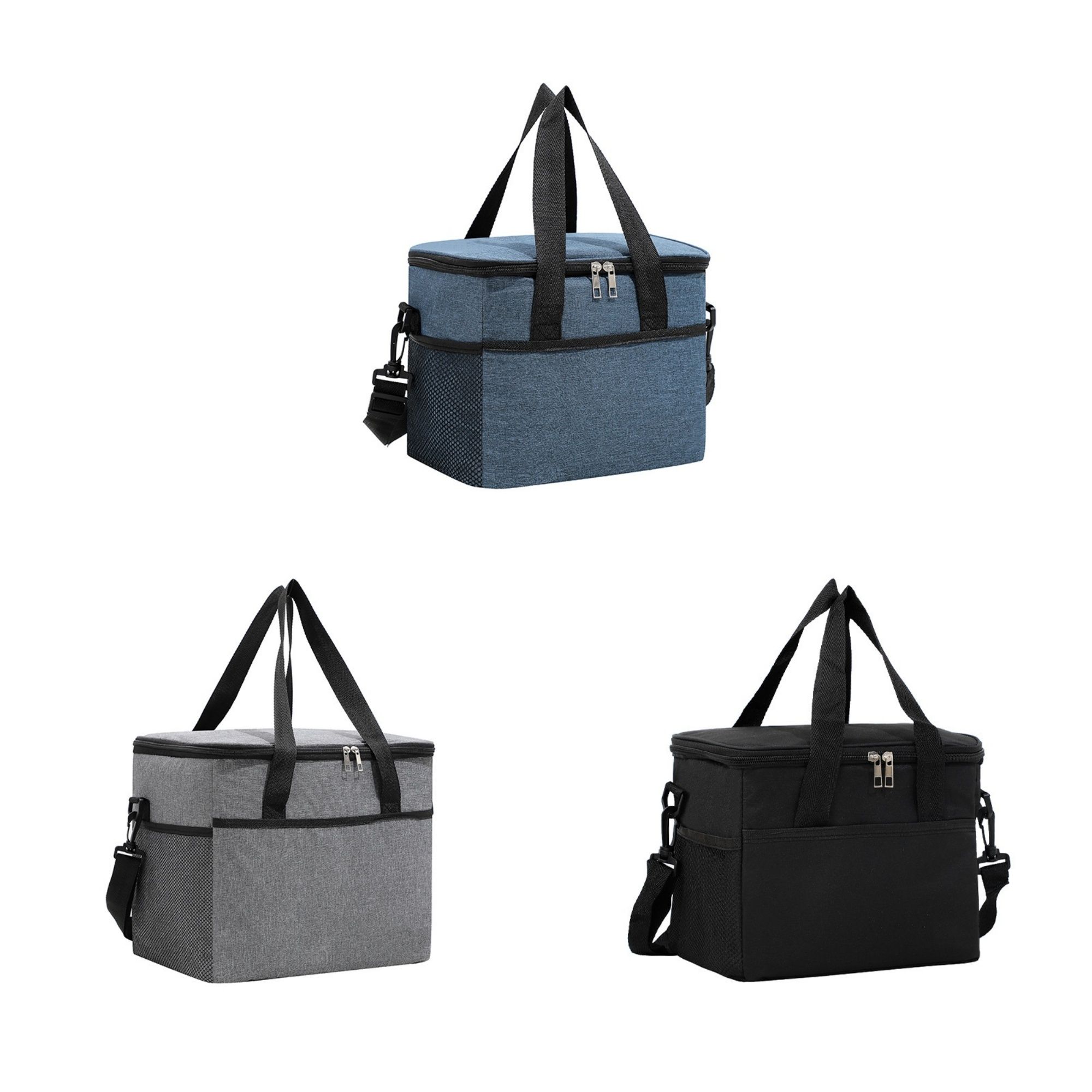 7L Solid Color Portable Insulated Bag 3